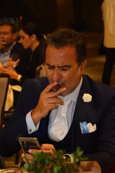 Cigar Night at Kempinski Summerland Hotel
